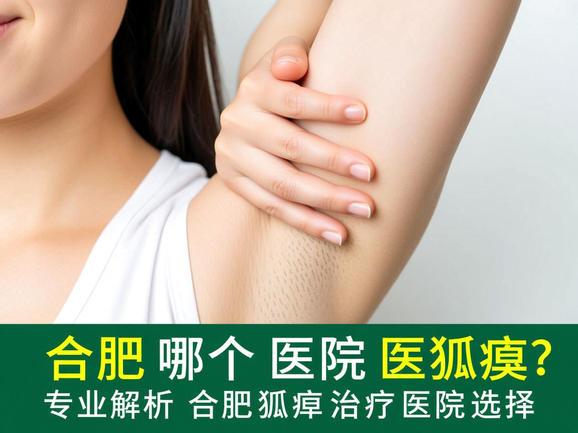 合肥哪个医院医狐臭？专业解析合肥狐臭治疗医院选择