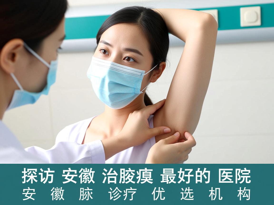 探访安徽治腋臭最好的医院，详解安徽腋臭诊疗优选机构