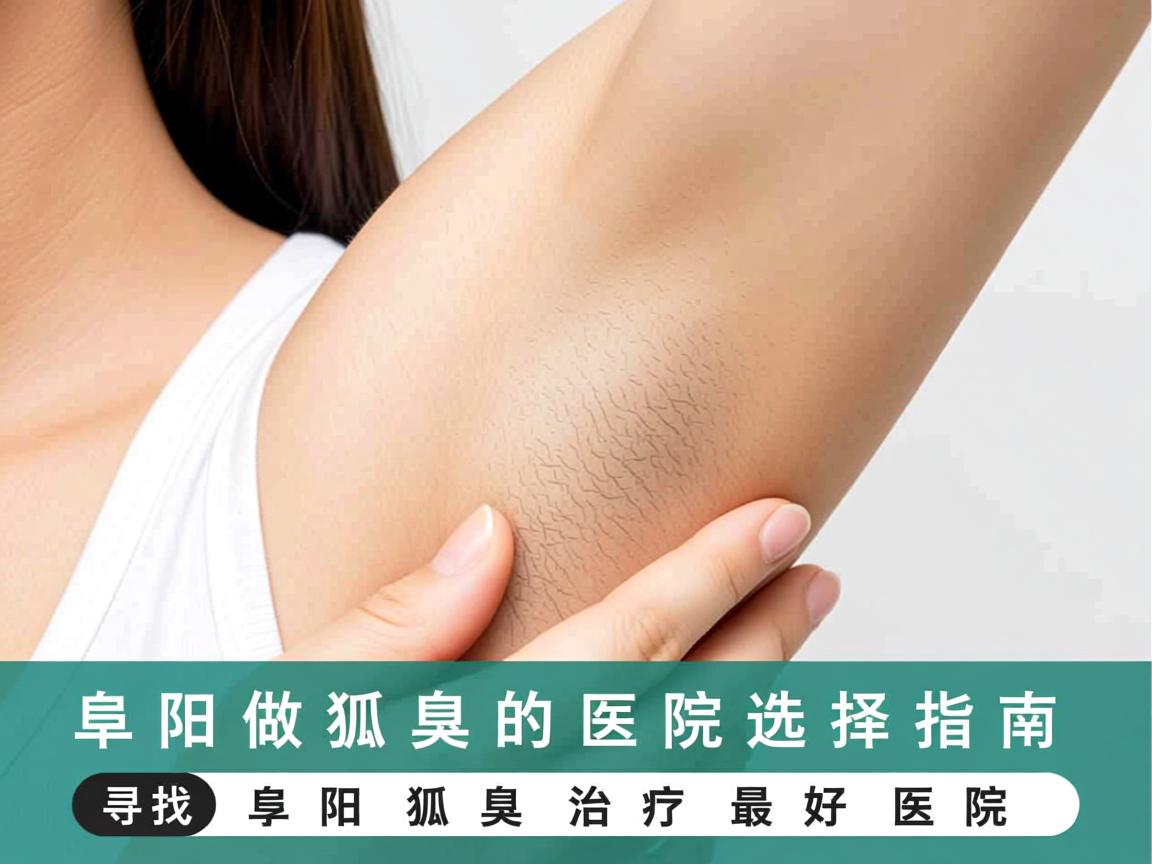 阜阳做狐臭的医院选择指南,寻找阜阳狐臭治疗最好医院 阜阳做狐臭的医院选择指南,寻找阜阳狐臭治疗最好医院