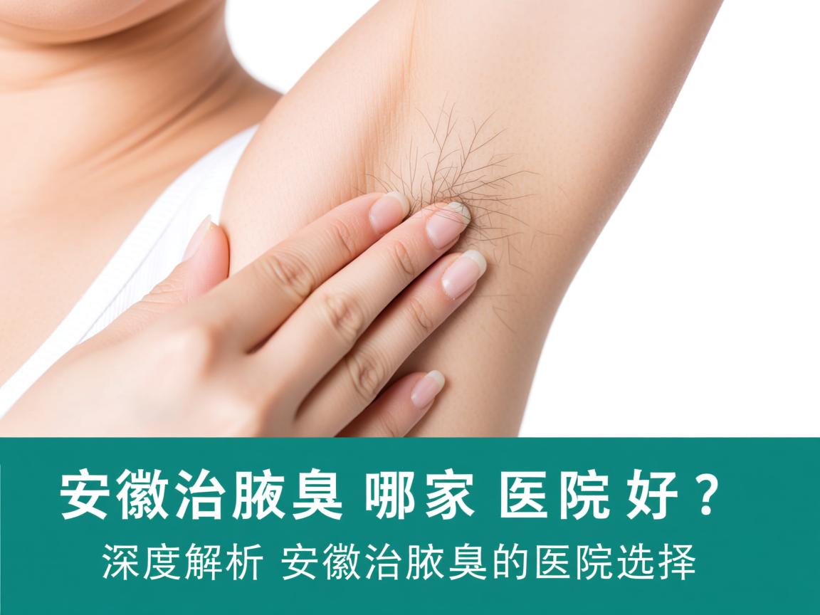 安徽治腋臭哪家医院好？深度解析安徽治腋臭的医院选择