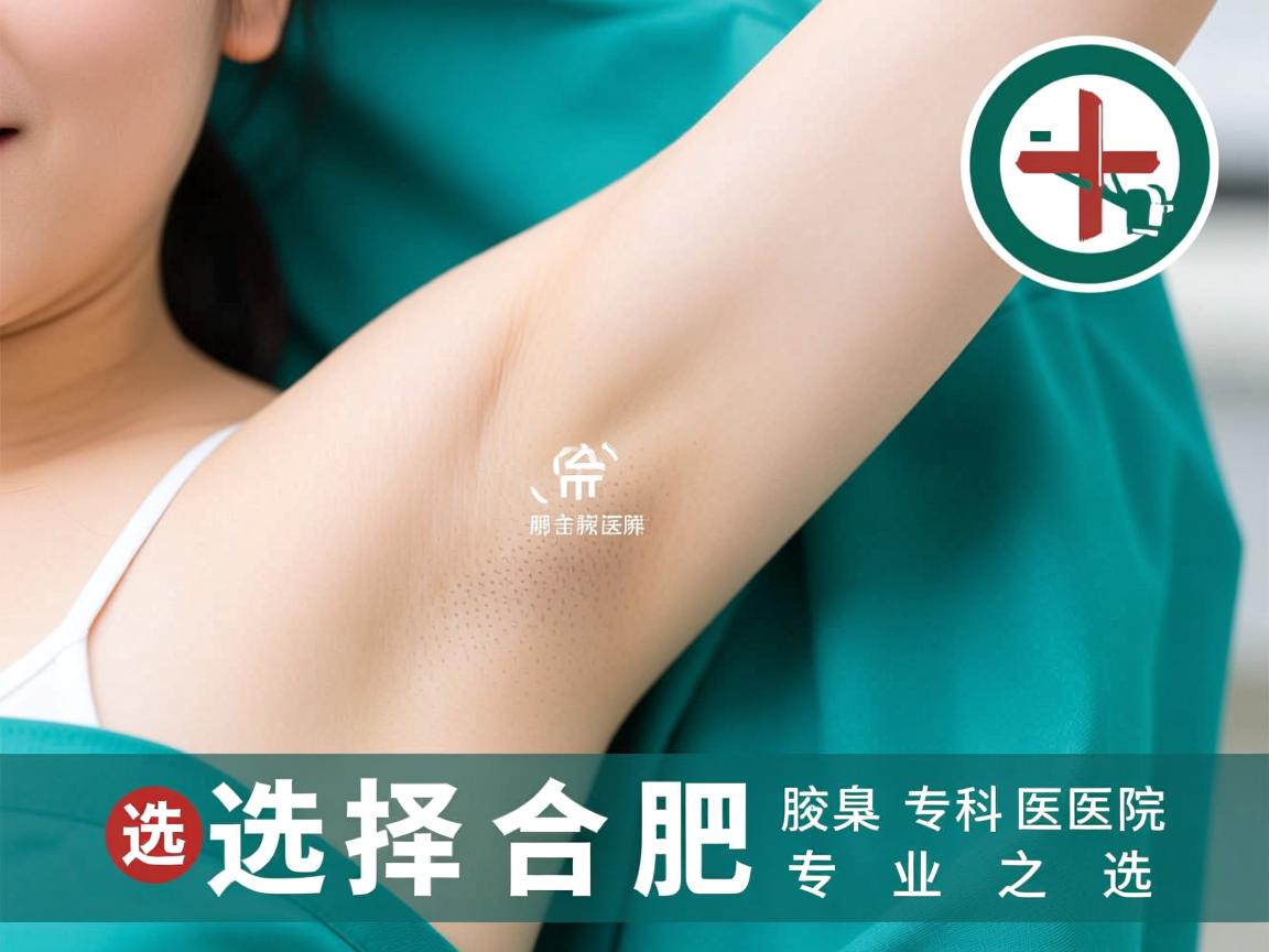 选择合肥腋臭医院，详解合肥腋臭专科医院的专业之选