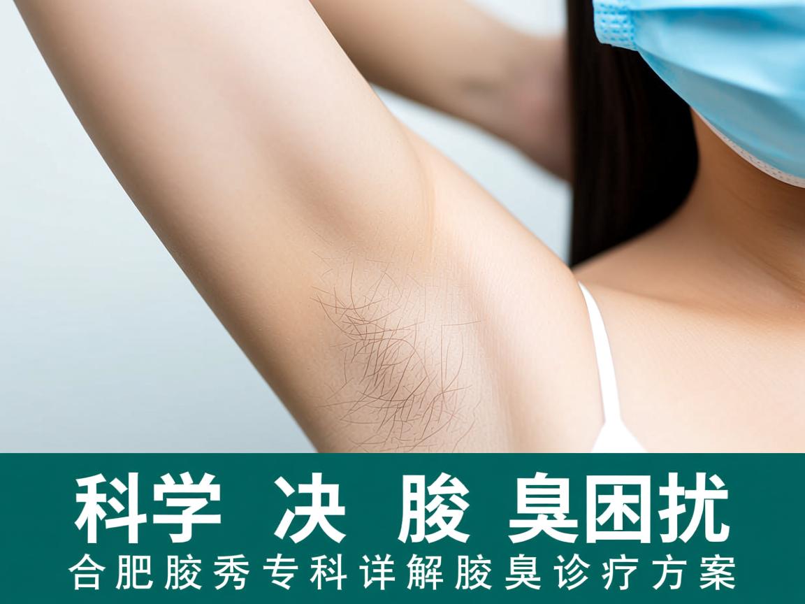 科学解决腋臭困扰，合肥腋秀专科详解腋臭诊疗方案