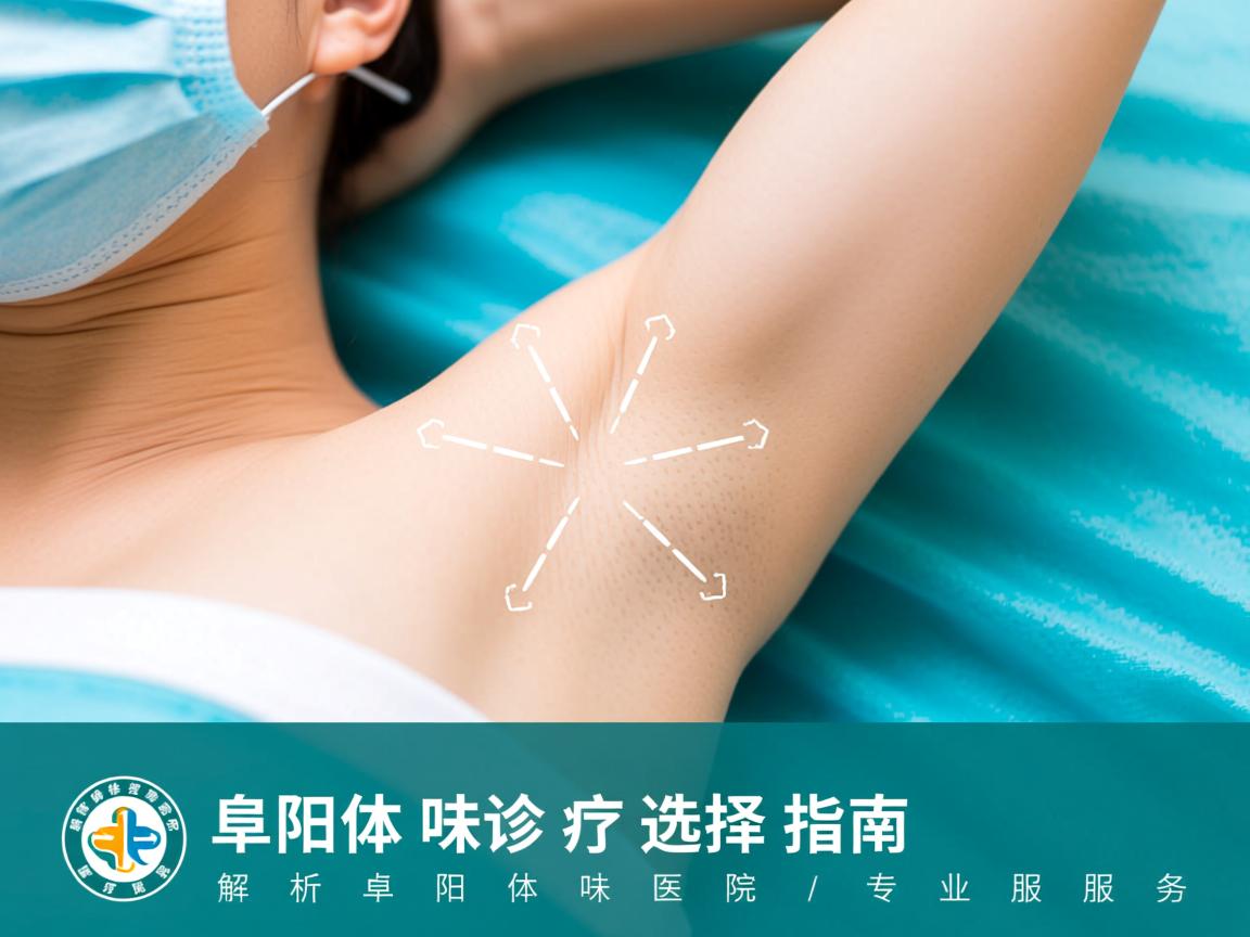 阜阳体味诊疗选择指南，解析阜阳体味医院的专业服务