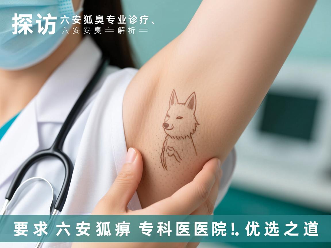 探访六安狐臭专业诊疗，解析六安狐臭专科医院的优选之道