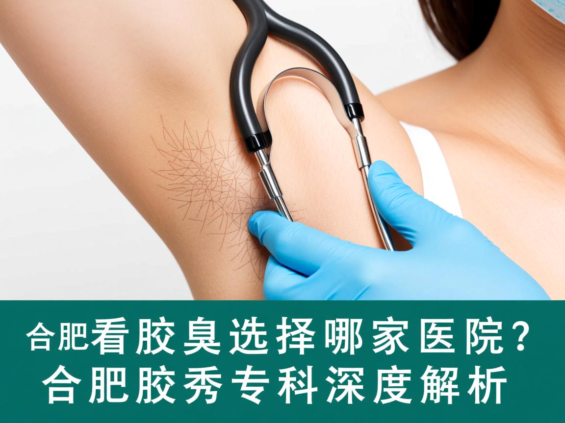 合肥看腋臭选择哪家医院？合肥腋秀专科深度解析
