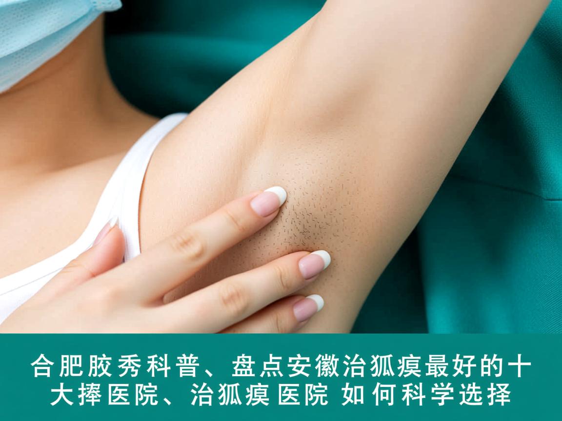 合肥腋秀科普,盘点安徽治狐臭最好的十大医院,治狐臭医院如何科学选择 合肥腋秀科普,盘点安徽治狐臭最好的十大医院,治狐臭医院如何科学选择
