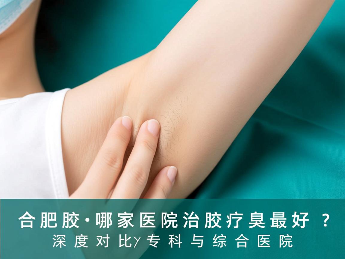 合肥腋秀解析,合肥哪家医院治疗腋臭最好?深度对比专科与综合医院 合肥腋秀解析,合肥哪家医院治疗腋臭最好?深度对比专科与综合医院