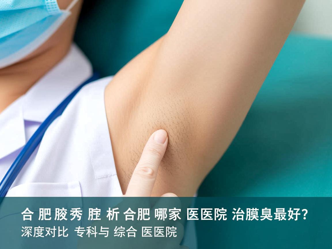合肥腋秀解析,合肥哪家医院治疗腋臭最好?深度对比专科与综合医院 合肥腋秀解析,合肥哪家医院治疗腋臭最好?深度对比专科与综合医院