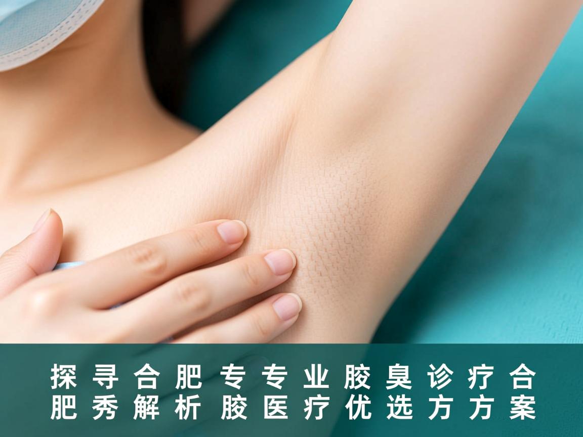 探寻合肥专业腋臭诊疗,合肥腋秀解析腋臭医疗优选方案 探寻合肥专业腋臭诊疗,合肥腋秀解析腋臭医疗优选方案