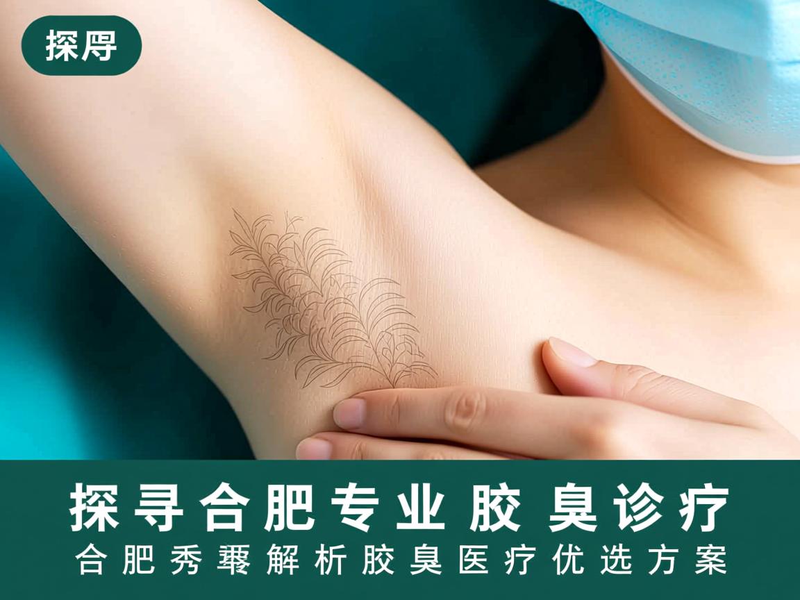 探寻合肥专业腋臭诊疗,合肥腋秀解析腋臭医疗优选方案 探寻合肥专业腋臭诊疗,合肥腋秀解析腋臭医疗优选方案
