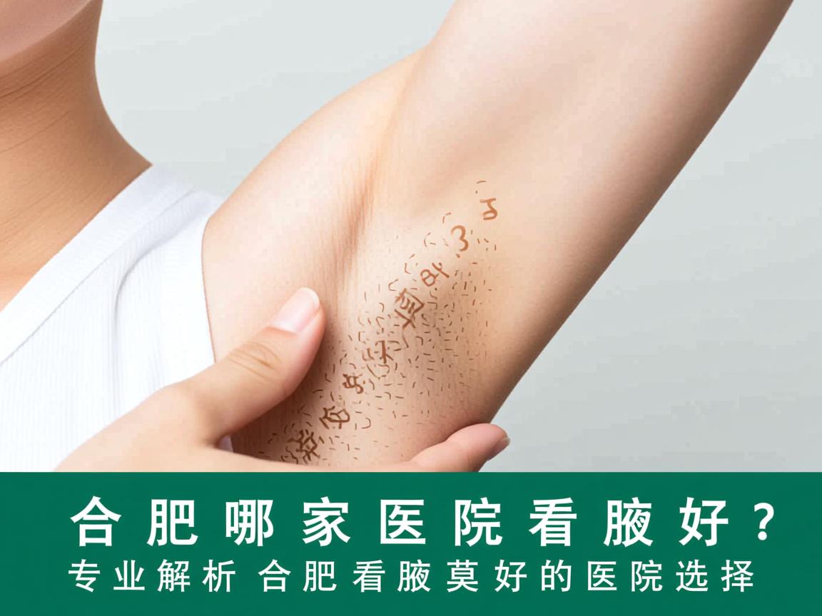 合肥哪家医院看腋臭好?专业解析合肥看腋臭好的医院选择 合肥哪家医院看腋臭好?专业解析合肥看腋臭好的医院选择