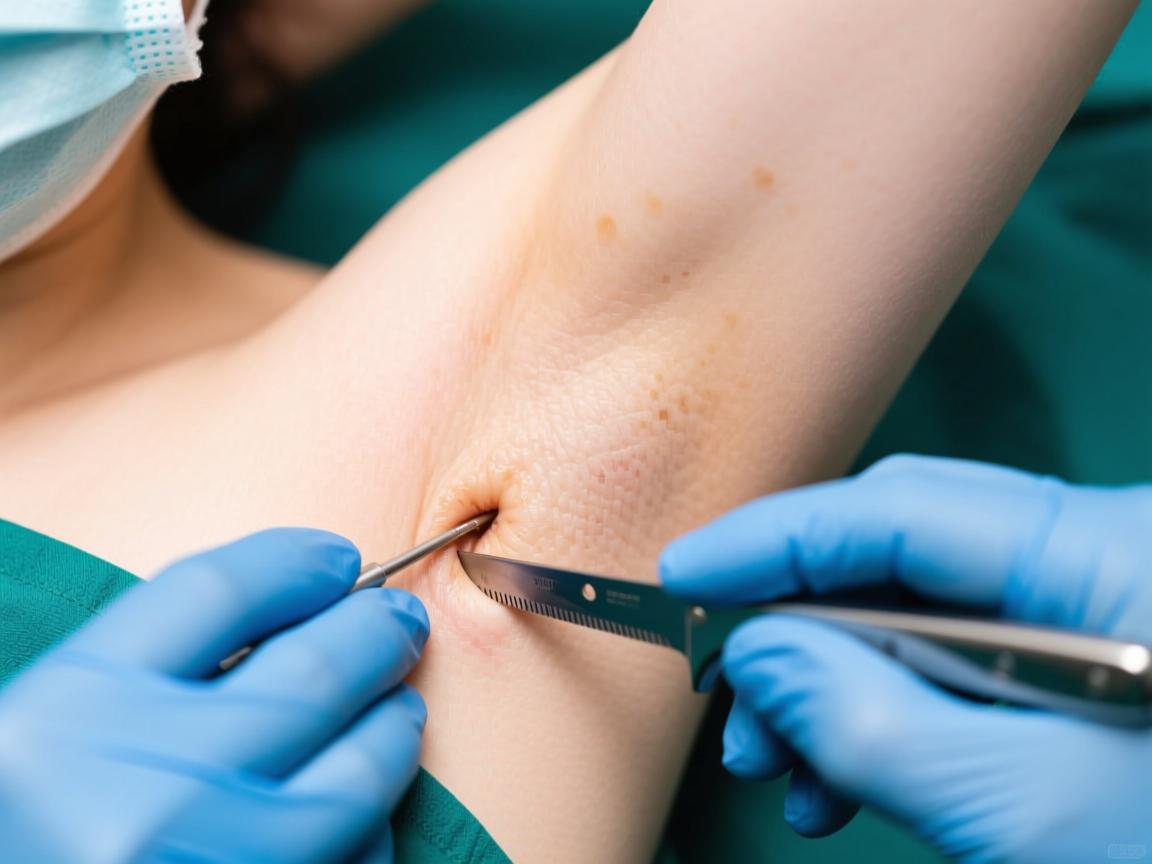 小切口去腋臭要做几次？详解小切口手术次数与效果