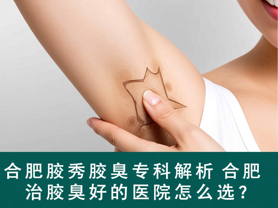 合肥腋秀腋臭专科解析,合肥治腋臭好的医院怎么选? 合肥腋秀腋臭专科解析,合肥治腋臭好的医院怎么选?