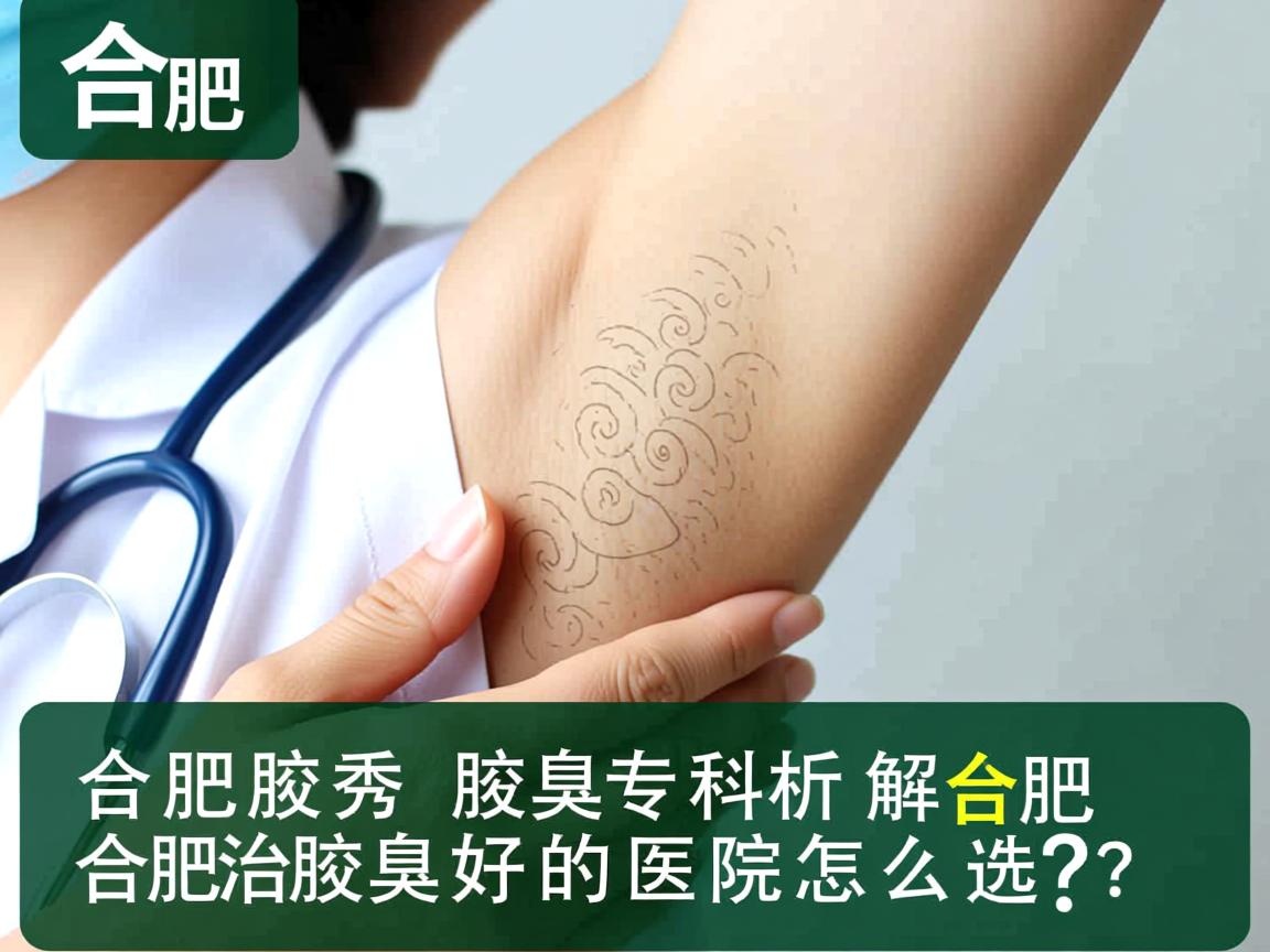 合肥腋秀腋臭专科解析,合肥治腋臭好的医院怎么选? 合肥腋秀腋臭专科解析,合肥治腋臭好的医院怎么选?