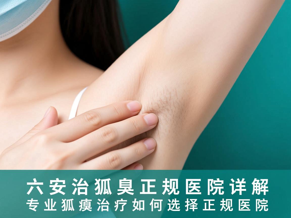 六安治狐臭正规医院详解,专业狐臭治疗如何选择正规医院 六安治狐臭正规医院详解,专业狐臭治疗如何选择正规医院