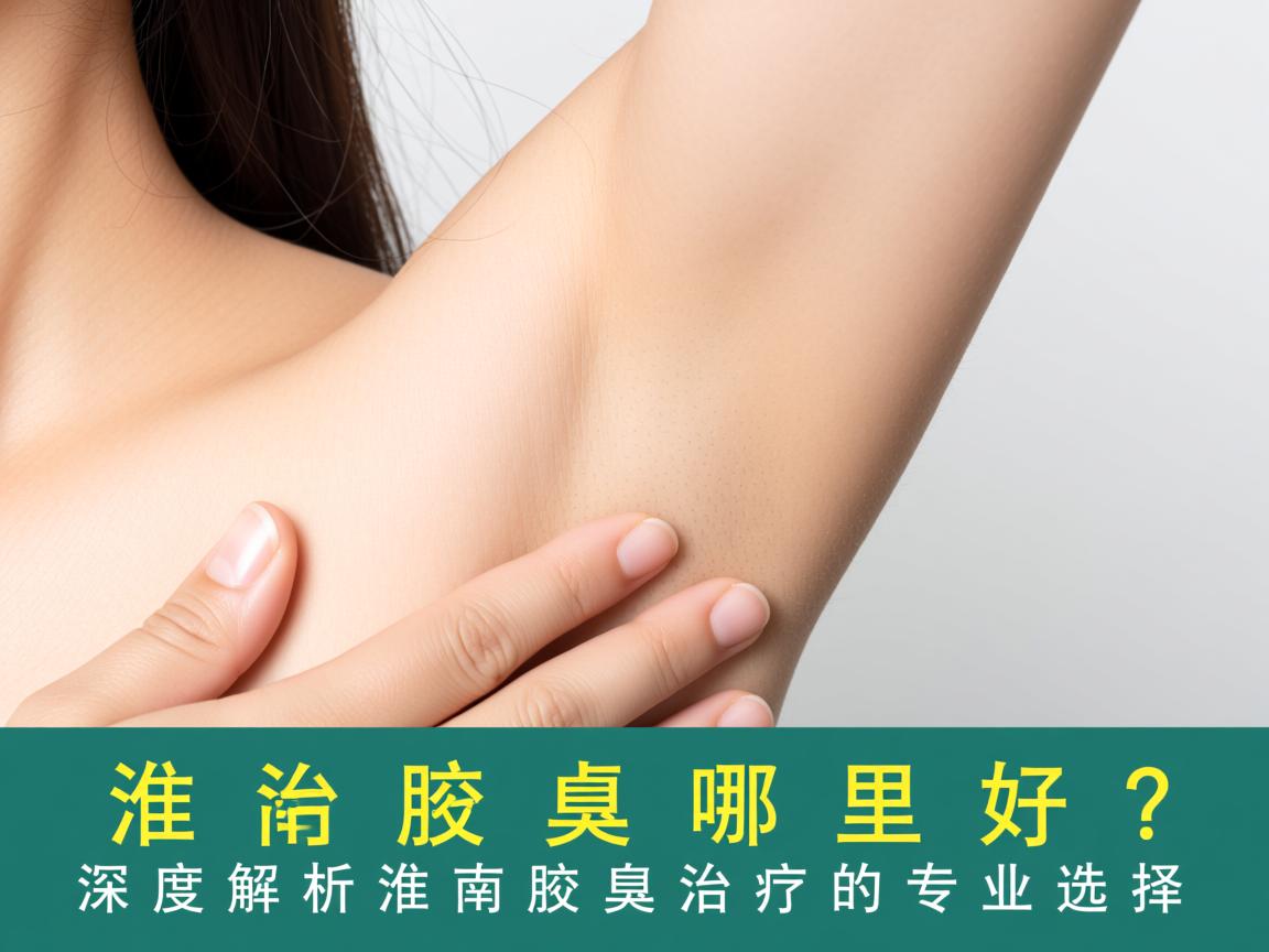 淮南治疗腋臭哪里好？深度解析淮南腋臭治疗的专业选择