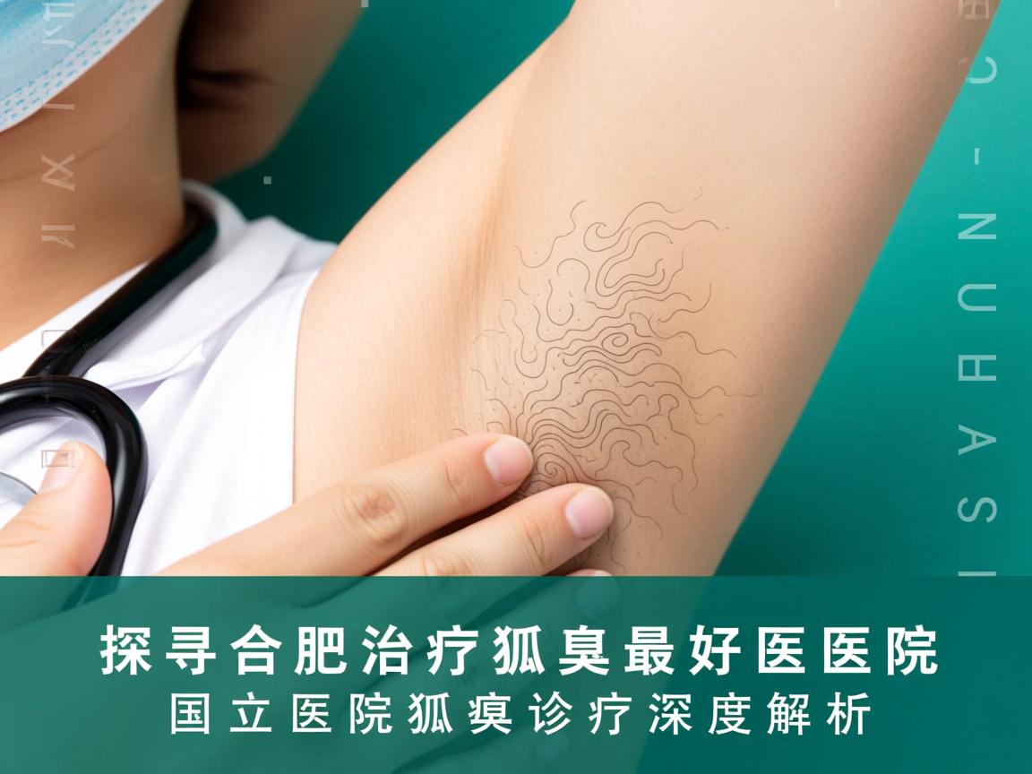 探寻合肥治疗狐臭最好医院,国立医院狐臭诊疗深度解析 探寻合肥治疗狐臭最好医院,国立医院狐臭诊疗深度解析