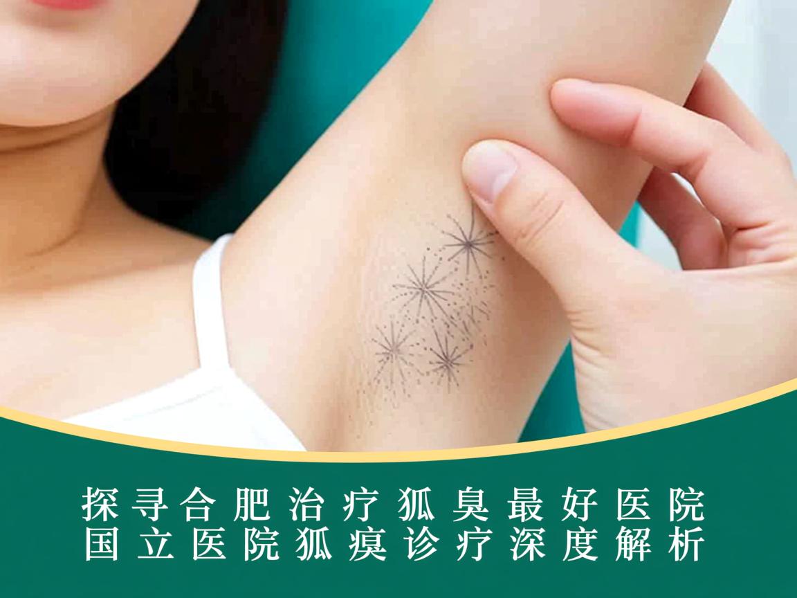 探寻合肥治疗狐臭最好医院,国立医院狐臭诊疗深度解析 探寻合肥治疗狐臭最好医院,国立医院狐臭诊疗深度解析