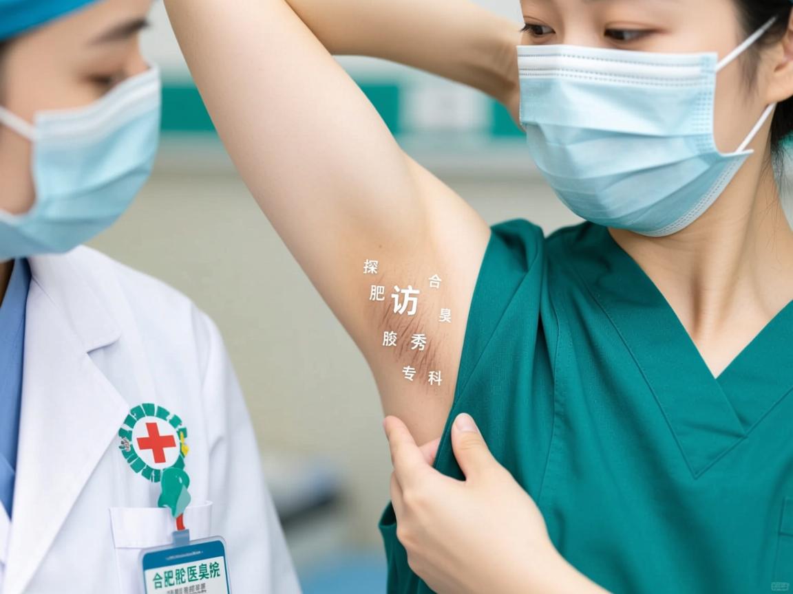 探访合肥腋秀腋臭专科，解析合肥腋臭医院的专业护理