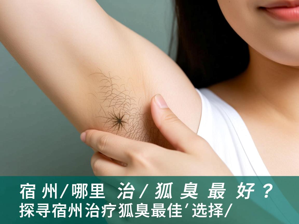 宿州哪里治狐臭最好?探寻宿州治疗狐臭最佳选择 宿州哪里治狐臭最好?探寻宿州治疗狐臭最佳选择