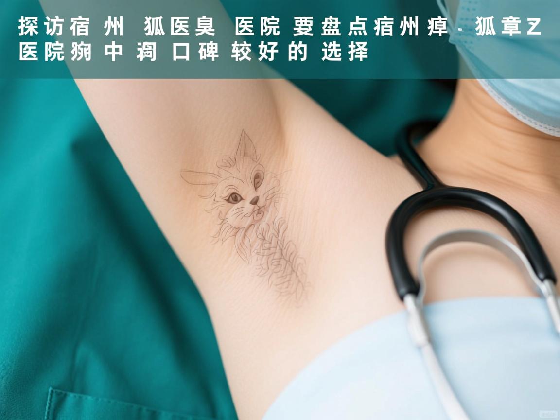 探访宿州狐臭医院，盘点宿州狐臭医院中口碑较好的选择