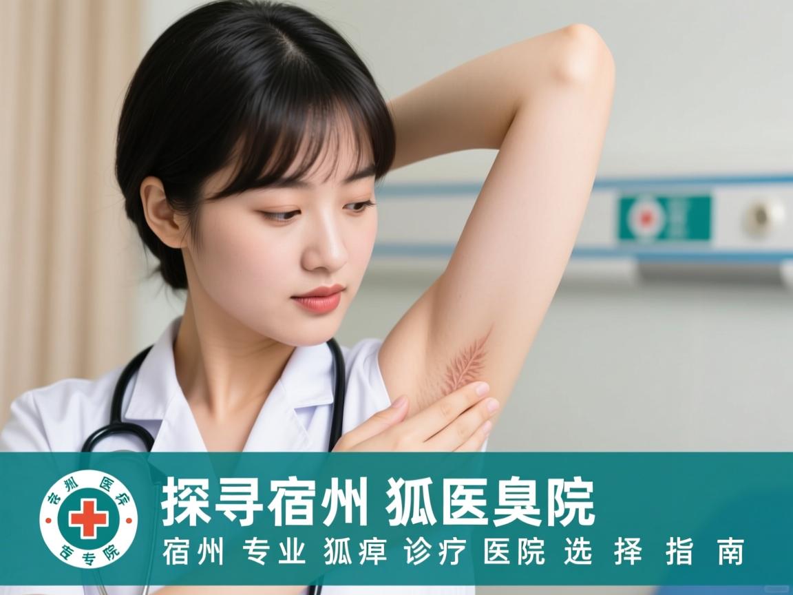 探寻宿州狐臭医院,宿州专业狐臭诊疗医院选择指南 探寻宿州狐臭医院,宿州专业狐臭诊疗医院选择指南