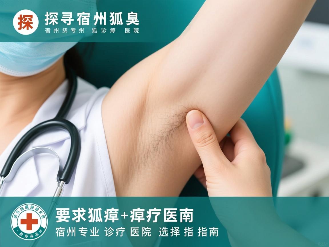 探寻宿州狐臭医院,宿州专业狐臭诊疗医院选择指南 探寻宿州狐臭医院,宿州专业狐臭诊疗医院选择指南