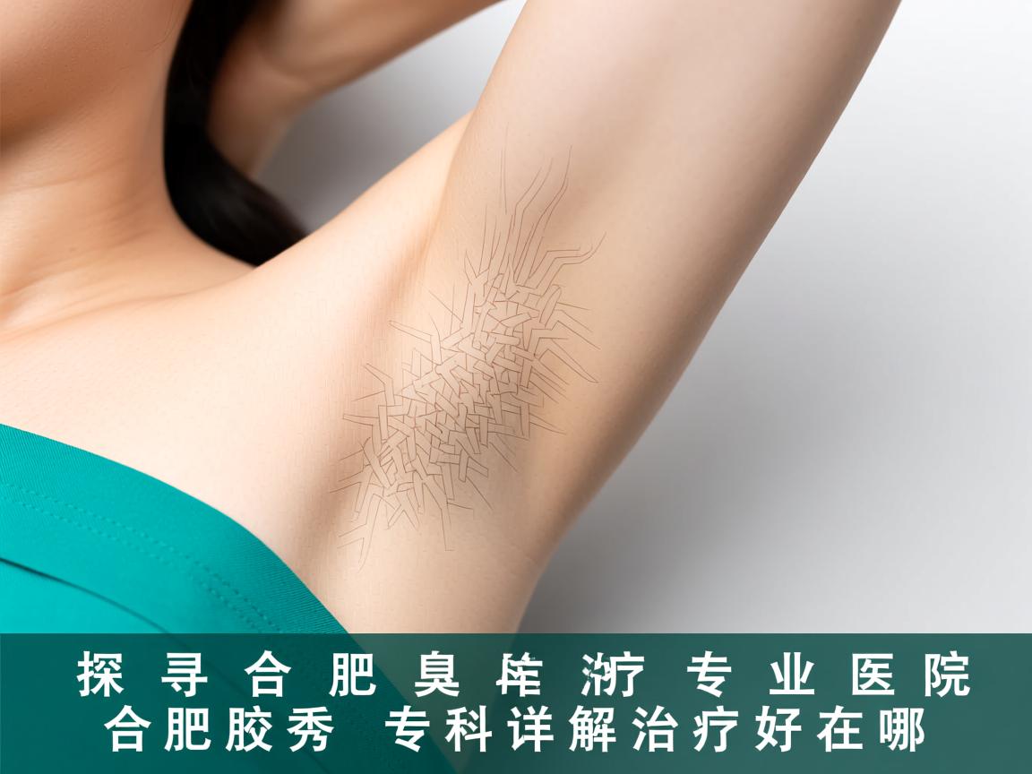 探寻合肥腋臭治疗专业医院，合肥腋秀专科详解治疗好在哪