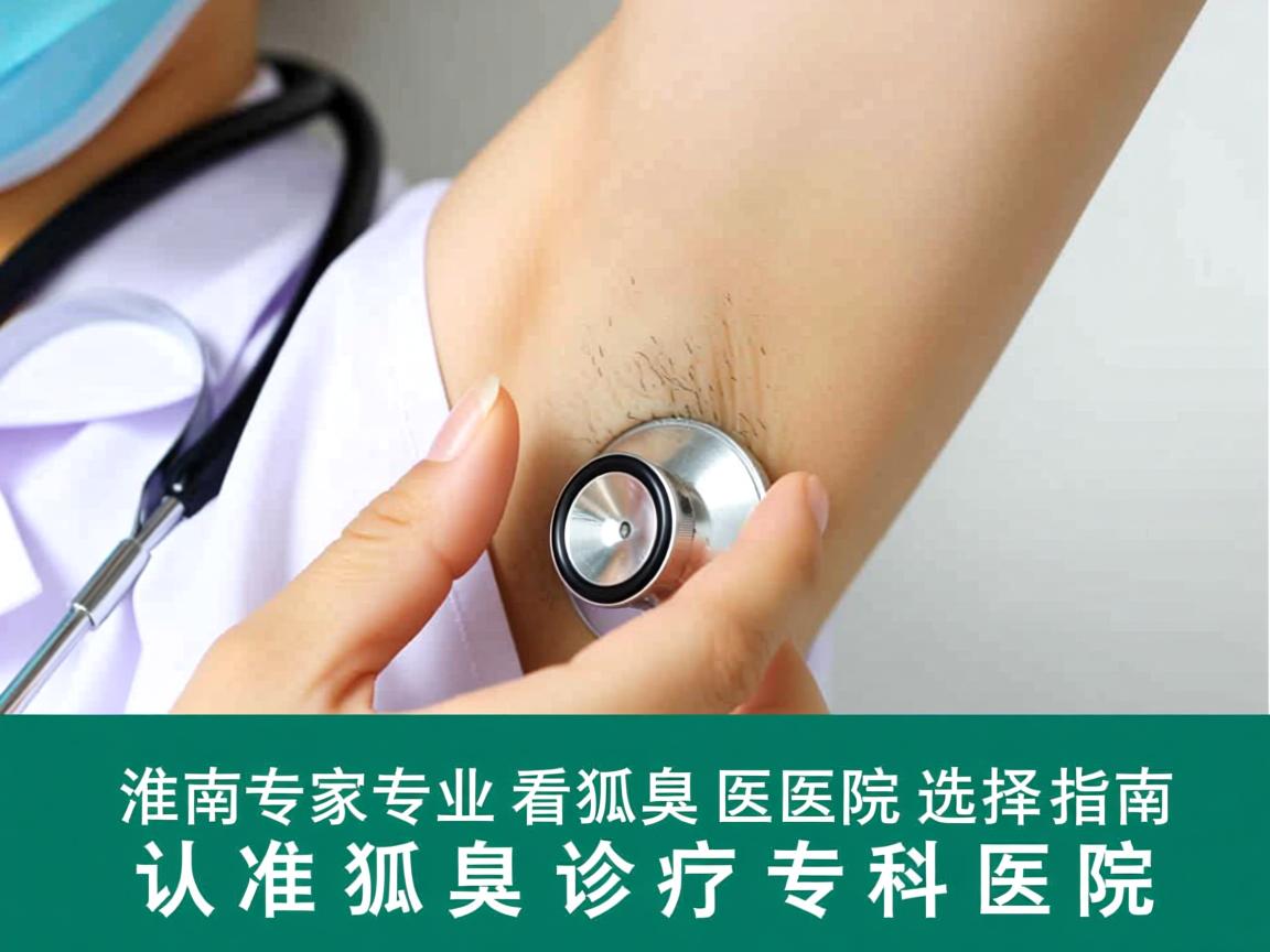 淮南专业看狐臭医院选择指南,认准狐臭诊疗专科医院 淮南专业看狐臭医院选择指南,认准狐臭诊疗专科医院
