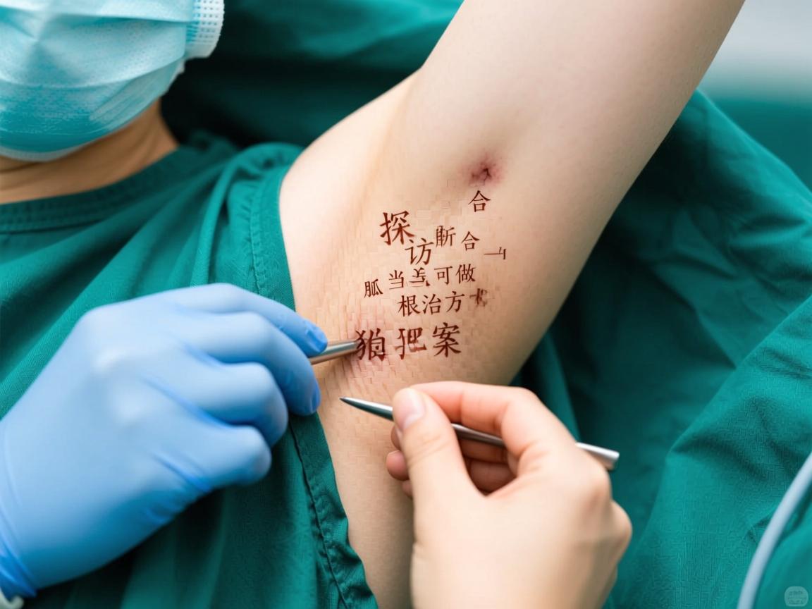 探访合肥腋臭手术，解析合肥当天可做的狐臭根治方案