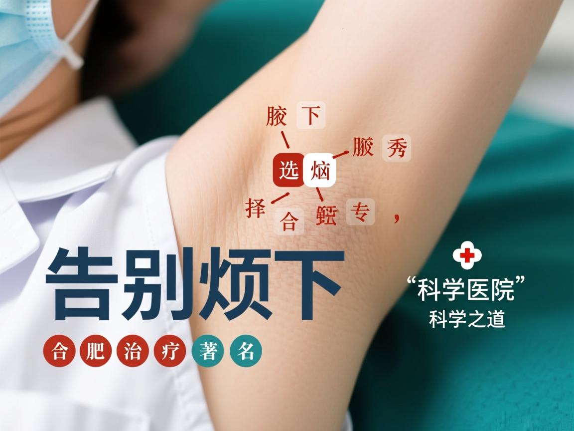 告别腋下烦恼，选择合肥腋秀专科，解析合肥治疗狐臭著名医院的科学之道