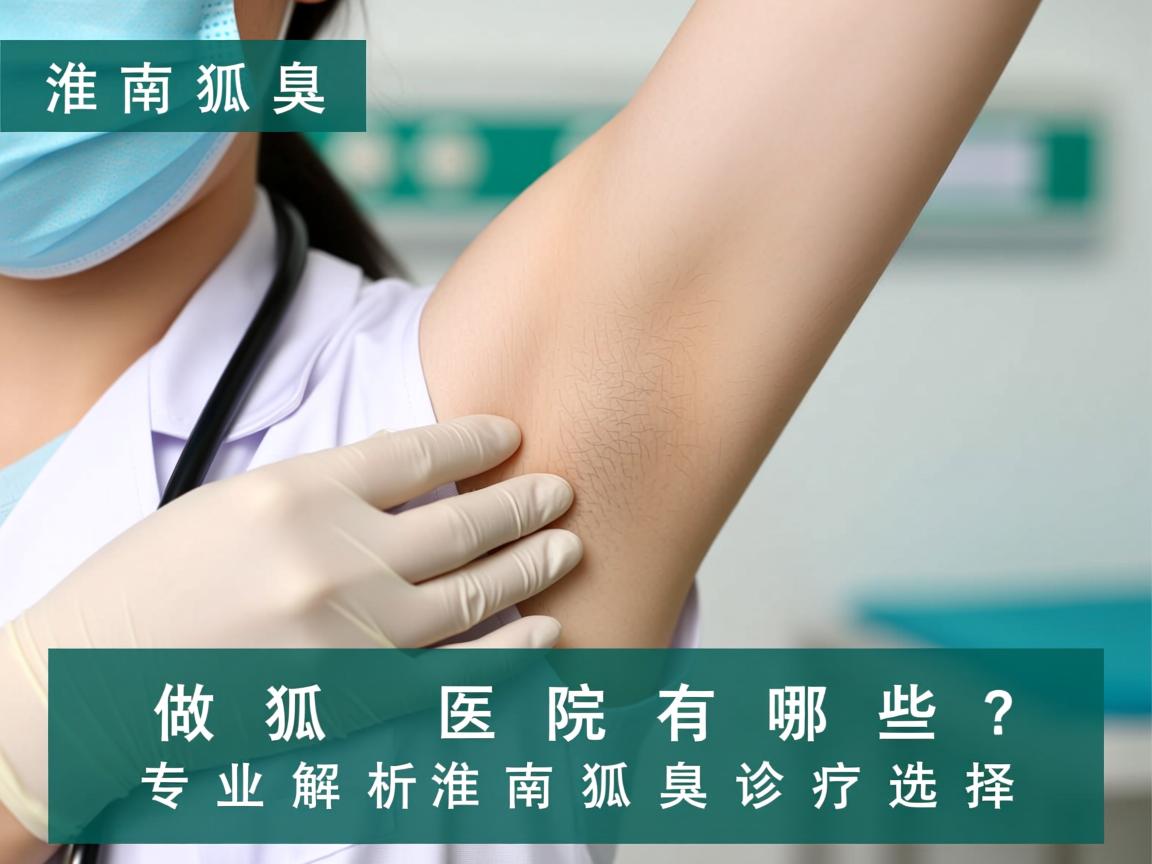 淮南做狐臭医院有哪些?专业解析淮南狐臭诊疗选择 淮南做狐臭医院有哪些?专业解析淮南狐臭诊疗选择