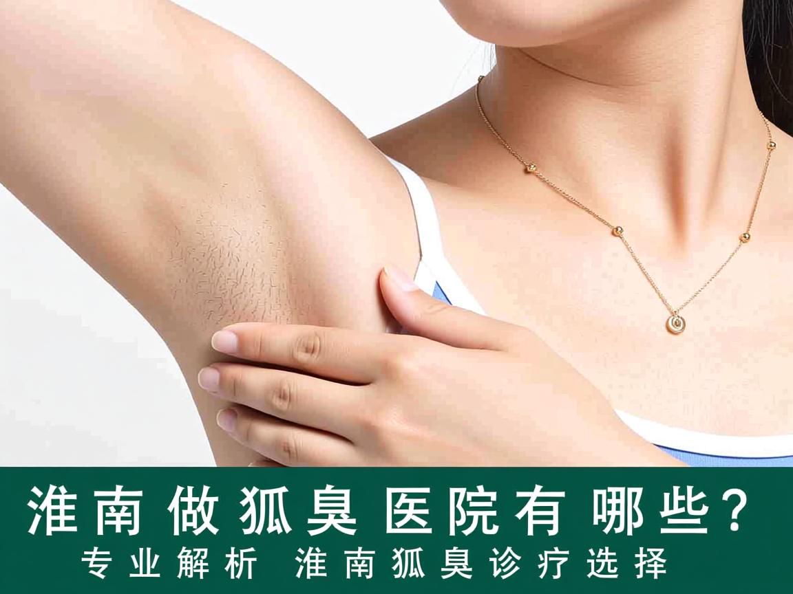 淮南做狐臭医院有哪些?专业解析淮南狐臭诊疗选择 淮南做狐臭医院有哪些?专业解析淮南狐臭诊疗选择