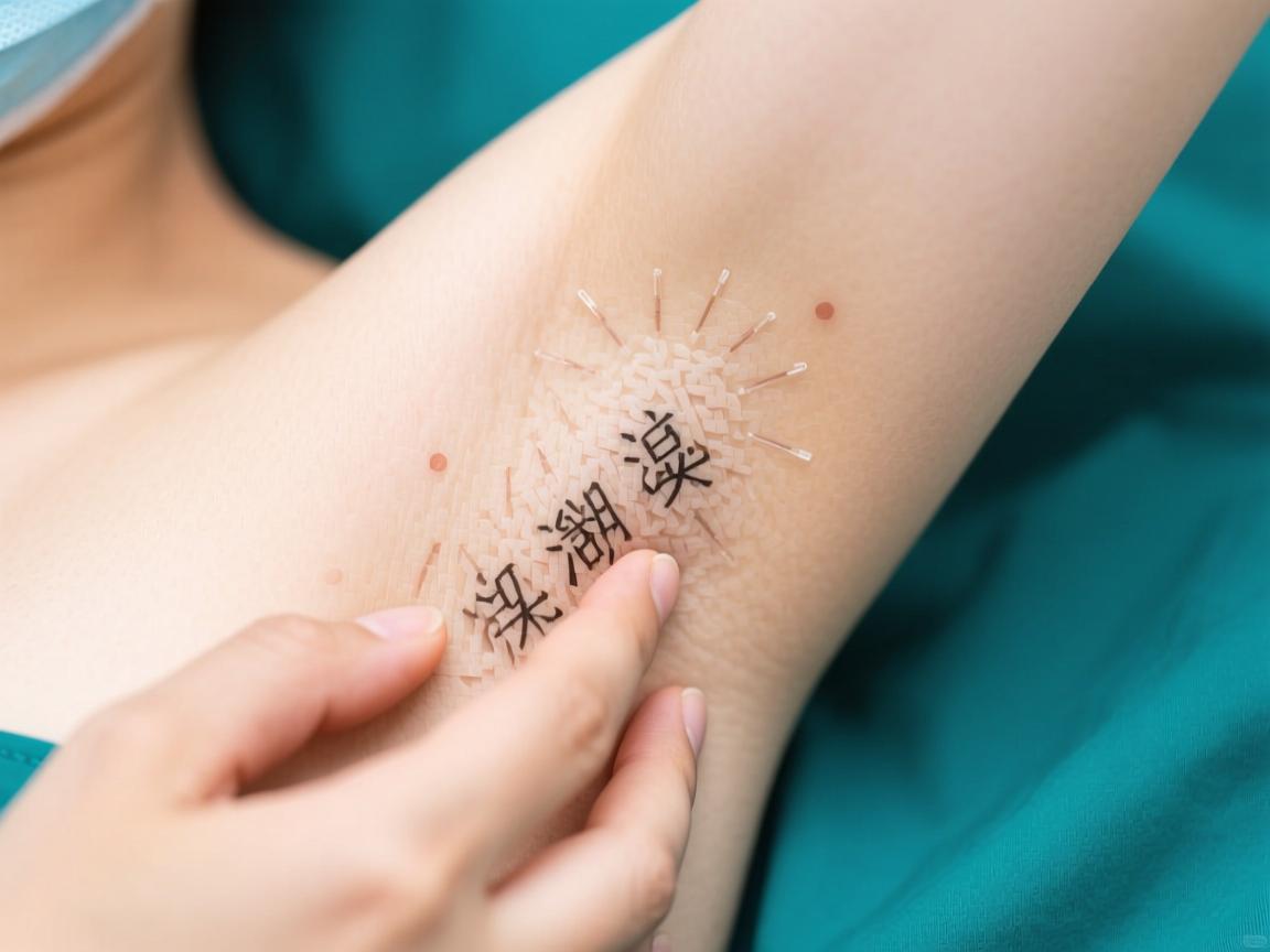 芜湖无创腋臭诊疗解析，无创腋臭技术的新选择