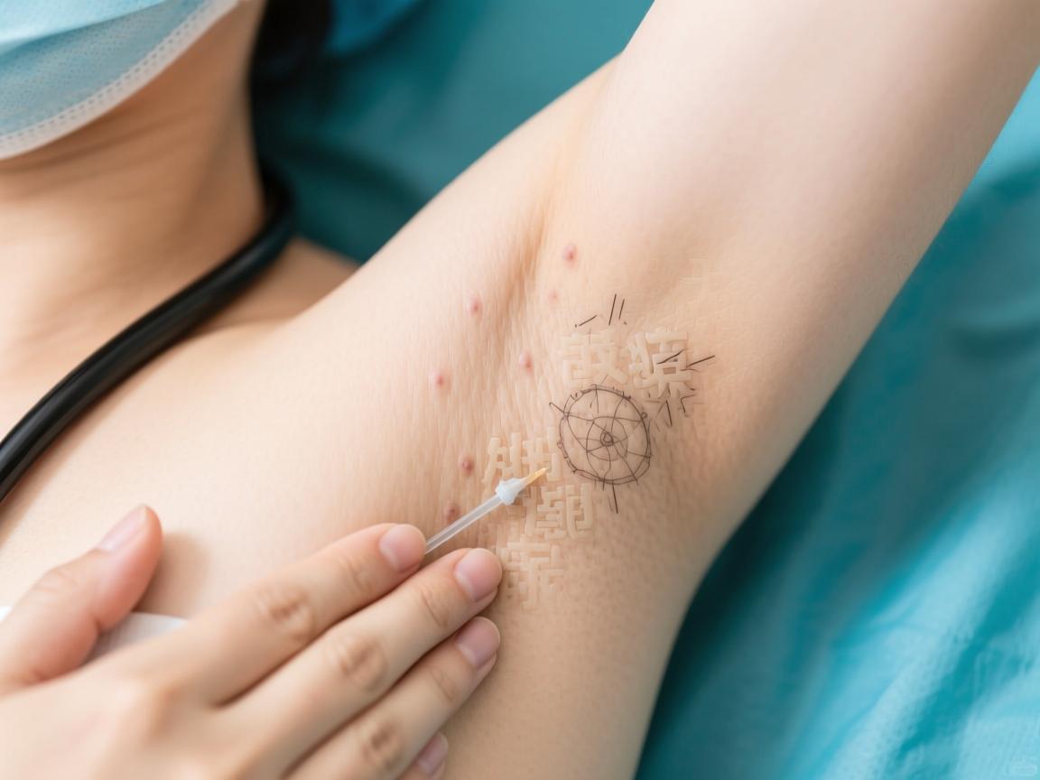 芜湖无创腋臭诊疗解析，无创腋臭技术的新选择