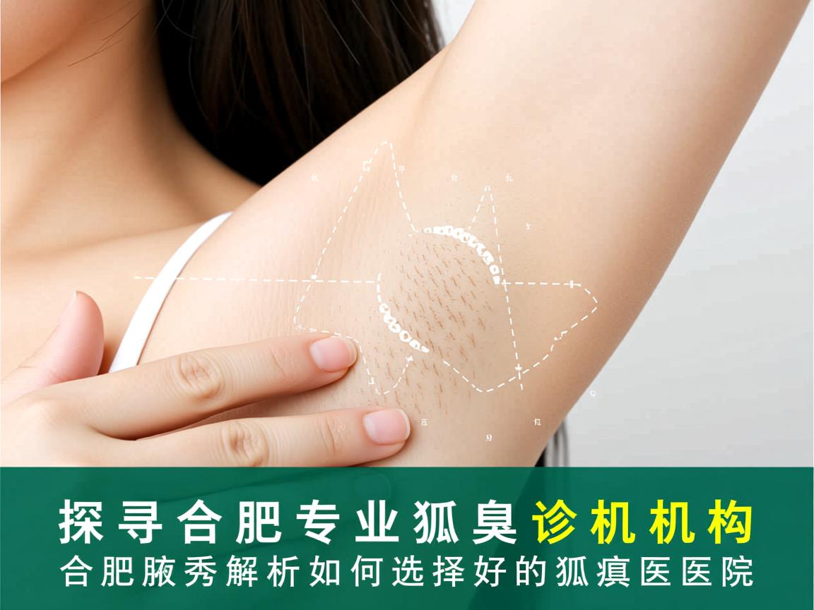 探寻合肥专业狐臭诊疗机构，合肥腋秀解析如何选择好的狐臭医院