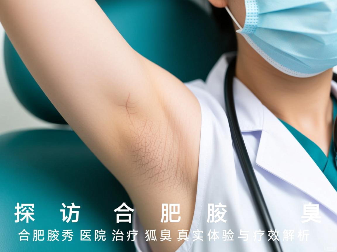 探访合肥腋秀腋臭专科，合肥腋秀医院治疗狐臭真实体验与疗效解析