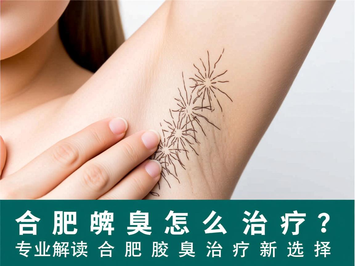 合肥腋臭怎么治疗？专业解读合肥腋臭治疗新选择