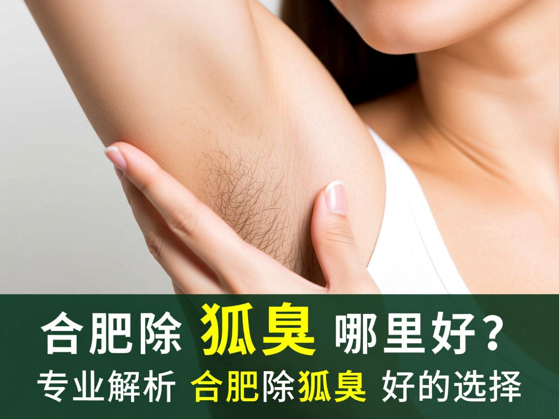 合肥除狐臭哪里好？专业解析合肥除狐臭好的选择
