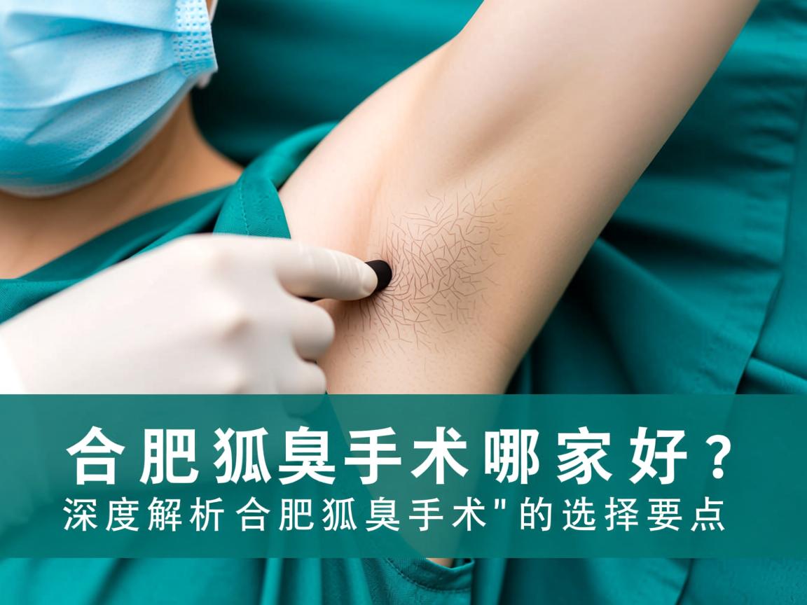 合肥狐臭手术哪家好?深度解析合肥狐臭手术的选择要点 合肥狐臭手术哪家好?深度解析合肥狐臭手术的选择要点
