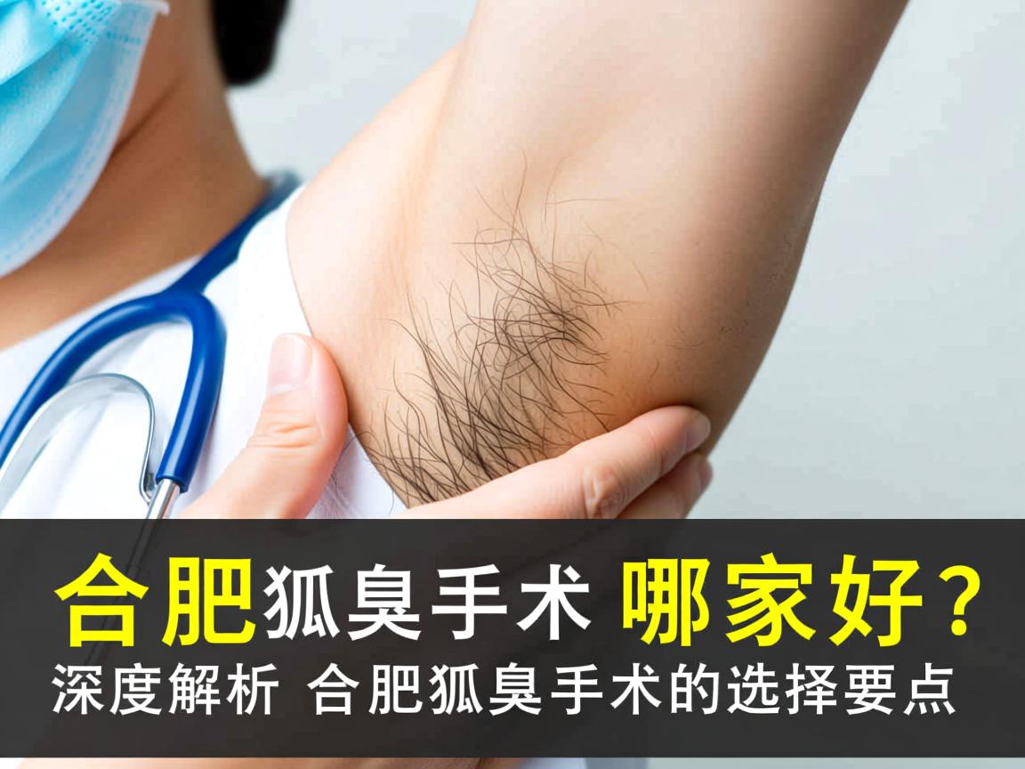 合肥狐臭手术哪家好?深度解析合肥狐臭手术的选择要点 合肥狐臭手术哪家好?深度解析合肥狐臭手术的选择要点