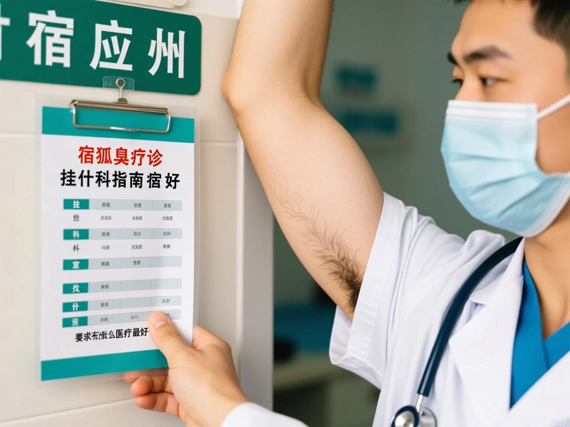 宿州狐臭诊疗指南,挂什么科室找什么医生最好 宿州狐臭诊疗指南,挂什么科室找什么医生最好