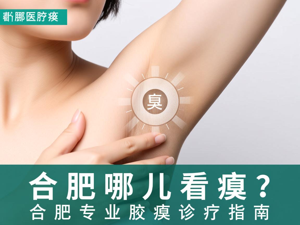 合肥哪儿看腋臭？合肥专业腋臭诊疗指南