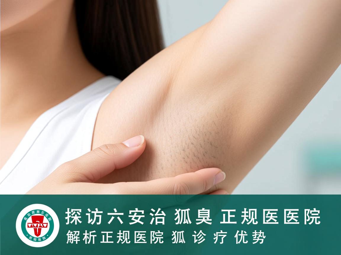 探访六安治狐臭正规医院，解析正规医院狐臭诊疗优势