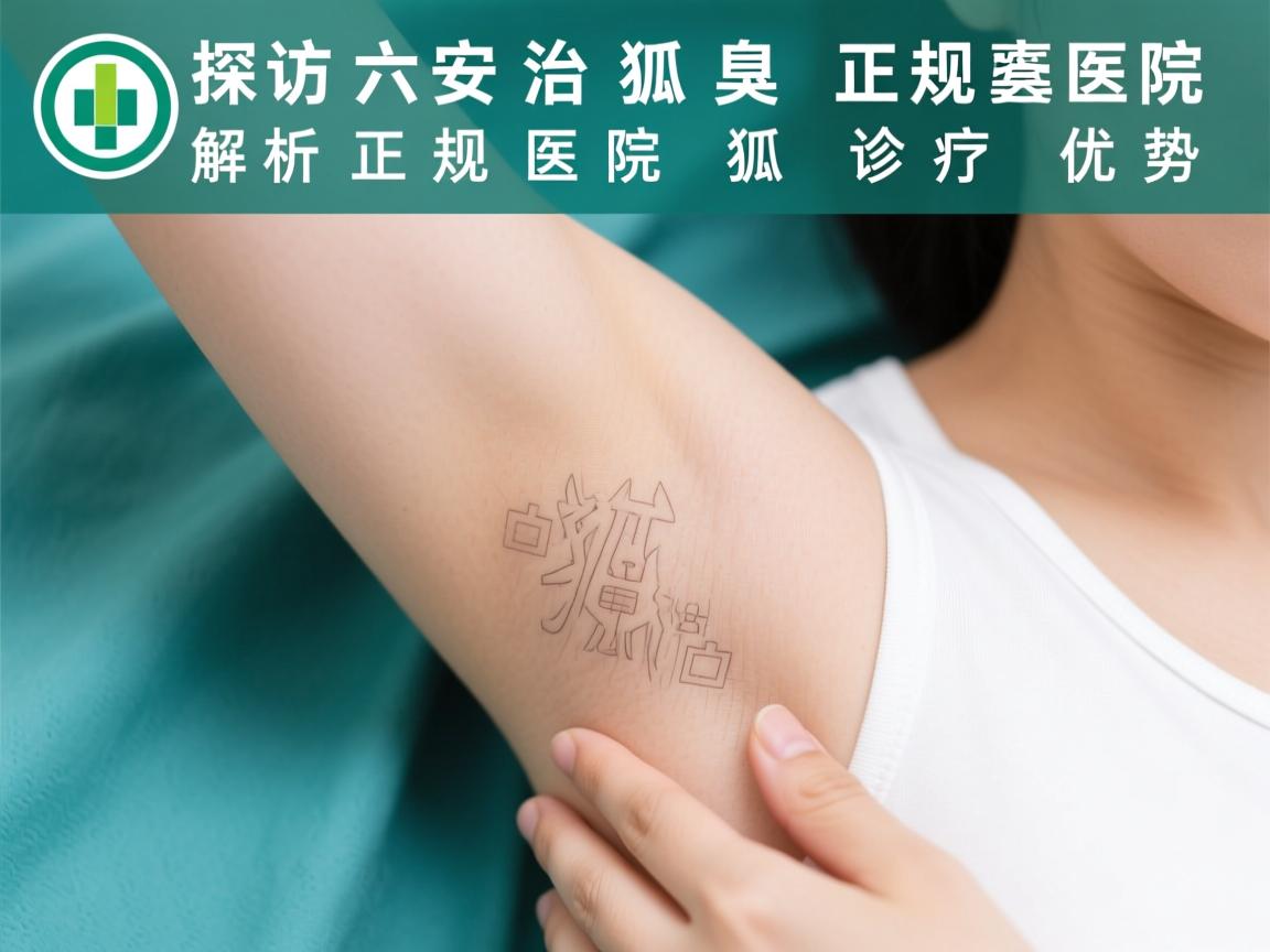 探访六安治狐臭正规医院，解析正规医院狐臭诊疗优势