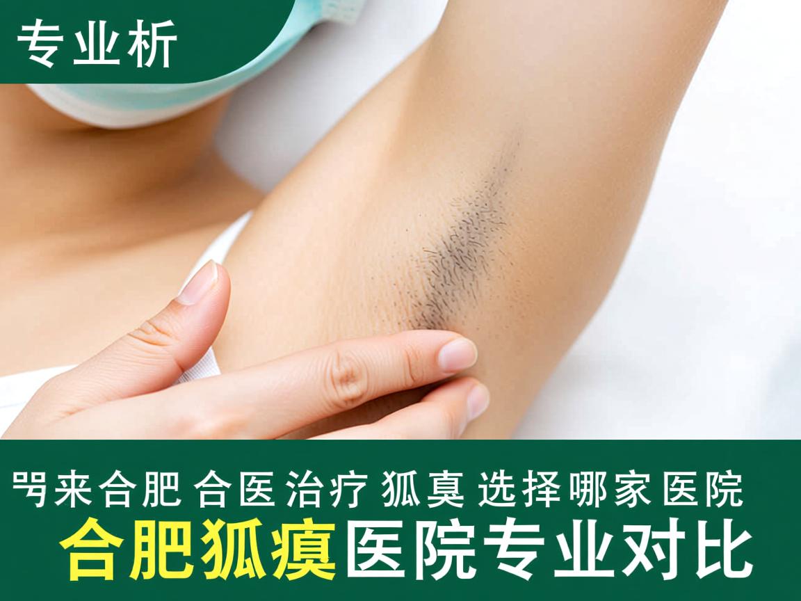 专业解析，合肥治疗狐臭选择哪家医院 合肥狐臭医院专业对比