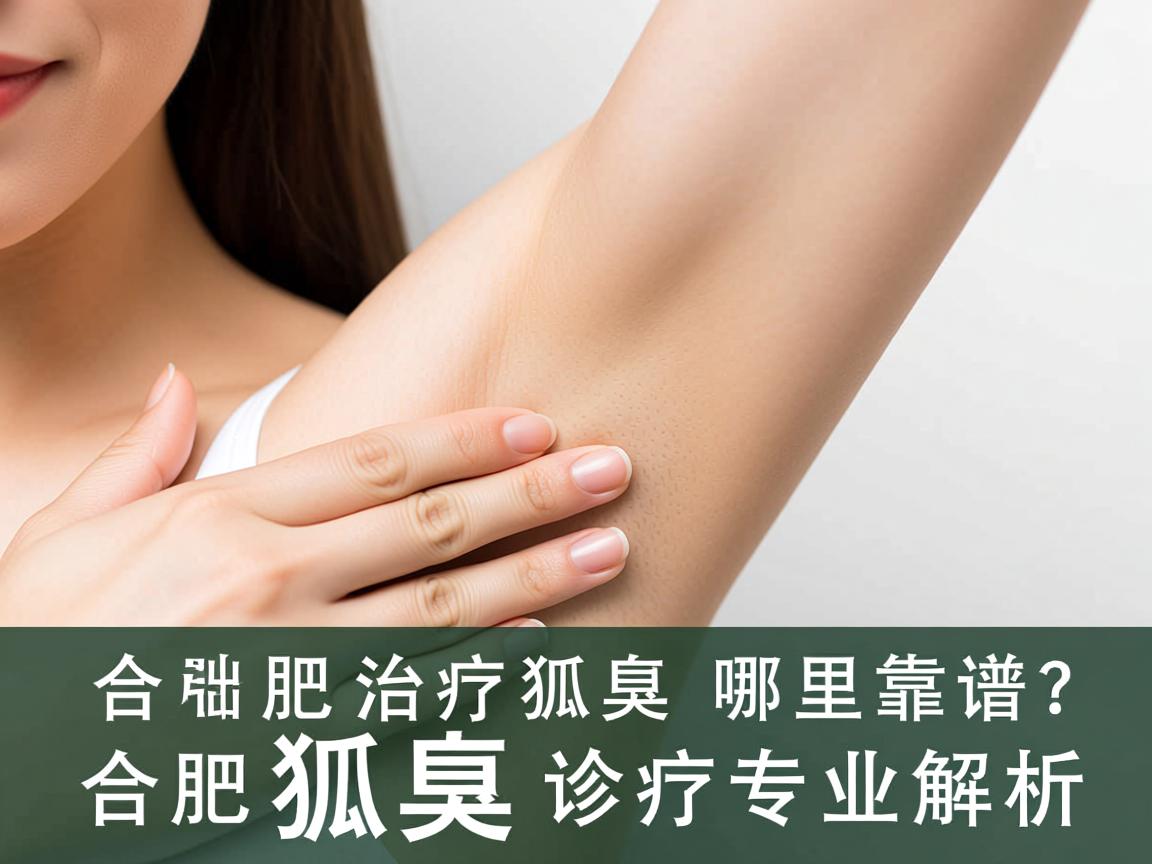 在合肥治疗狐臭哪里靠谱？合肥狐臭诊疗专业解析