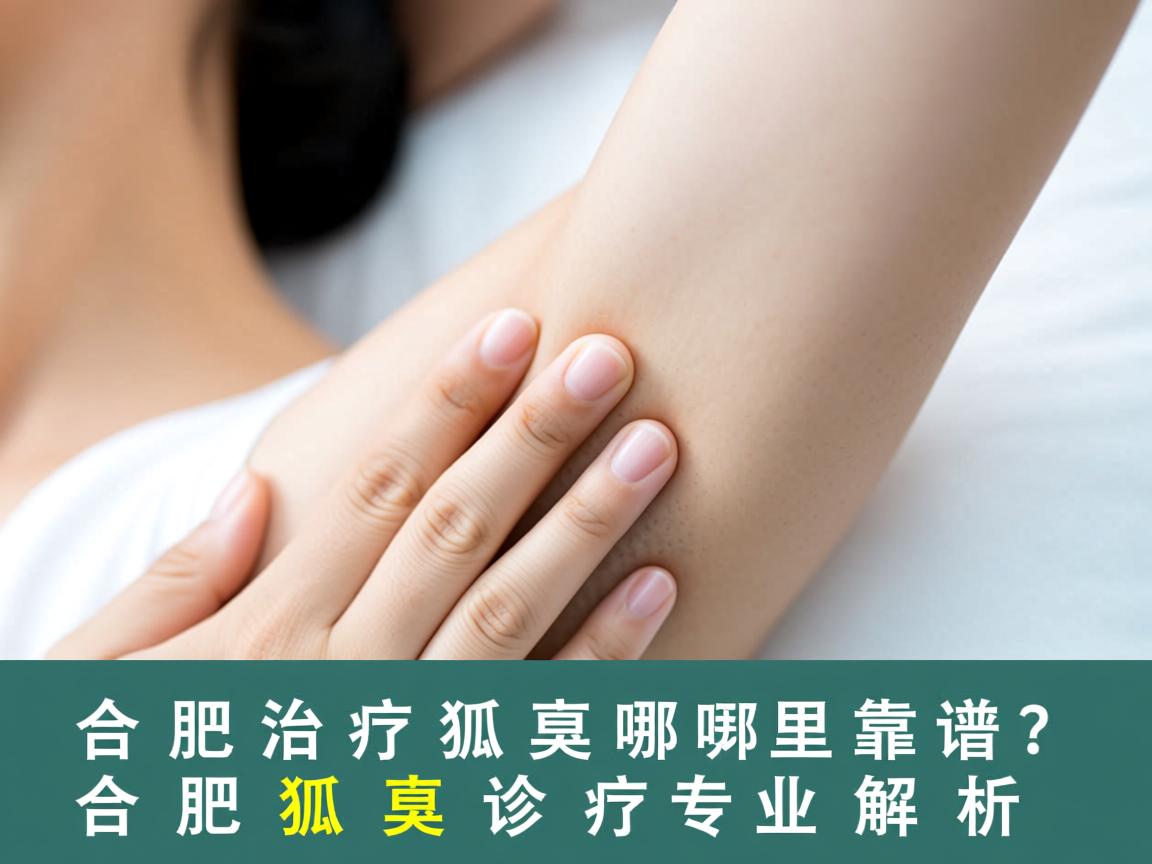 在合肥治疗狐臭哪里靠谱？合肥狐臭诊疗专业解析