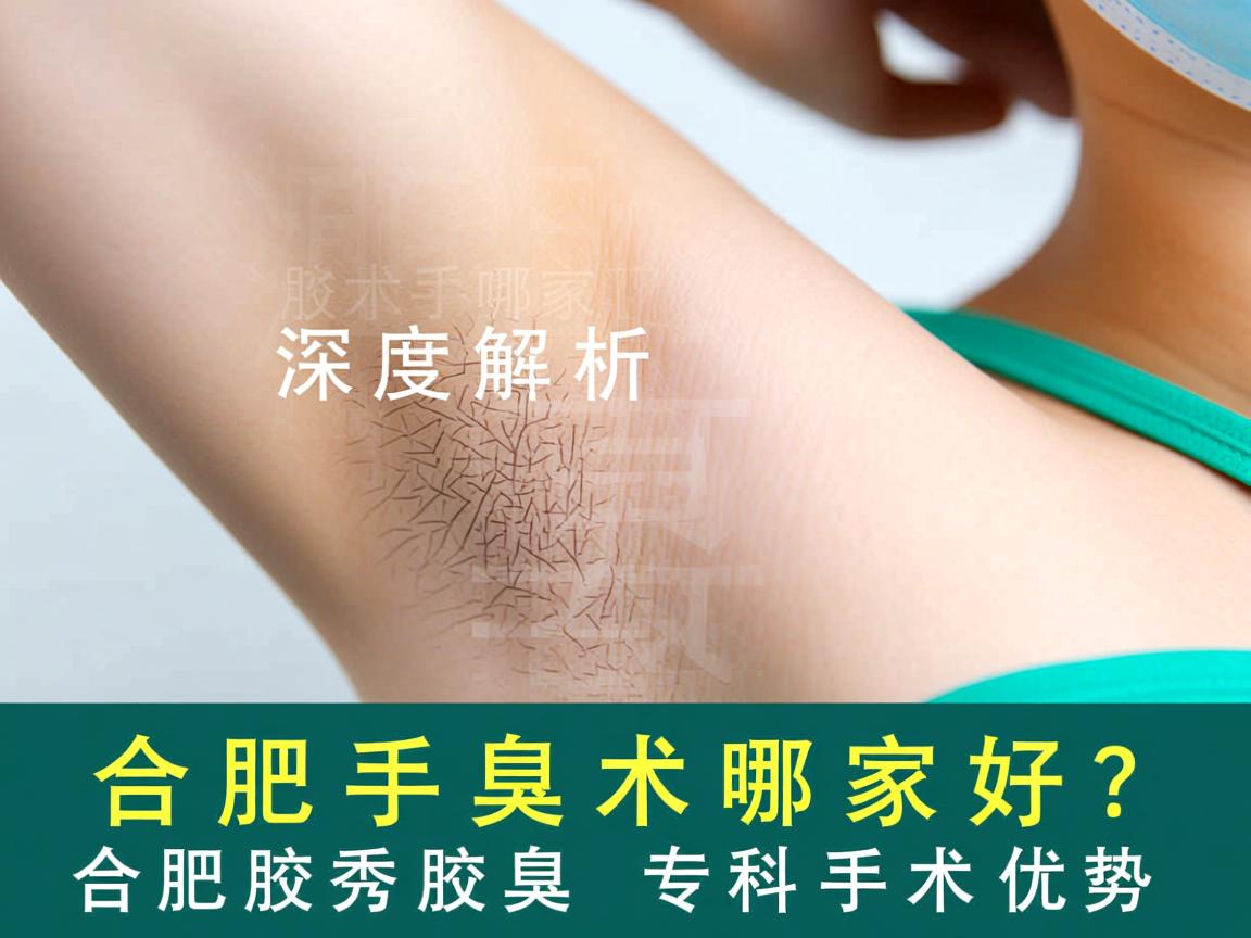 合肥腋臭手术哪家好?深度解析合肥腋秀腋臭专科手术优势 合肥腋臭手术哪家好?深度解析合肥腋秀腋臭专科手术优势