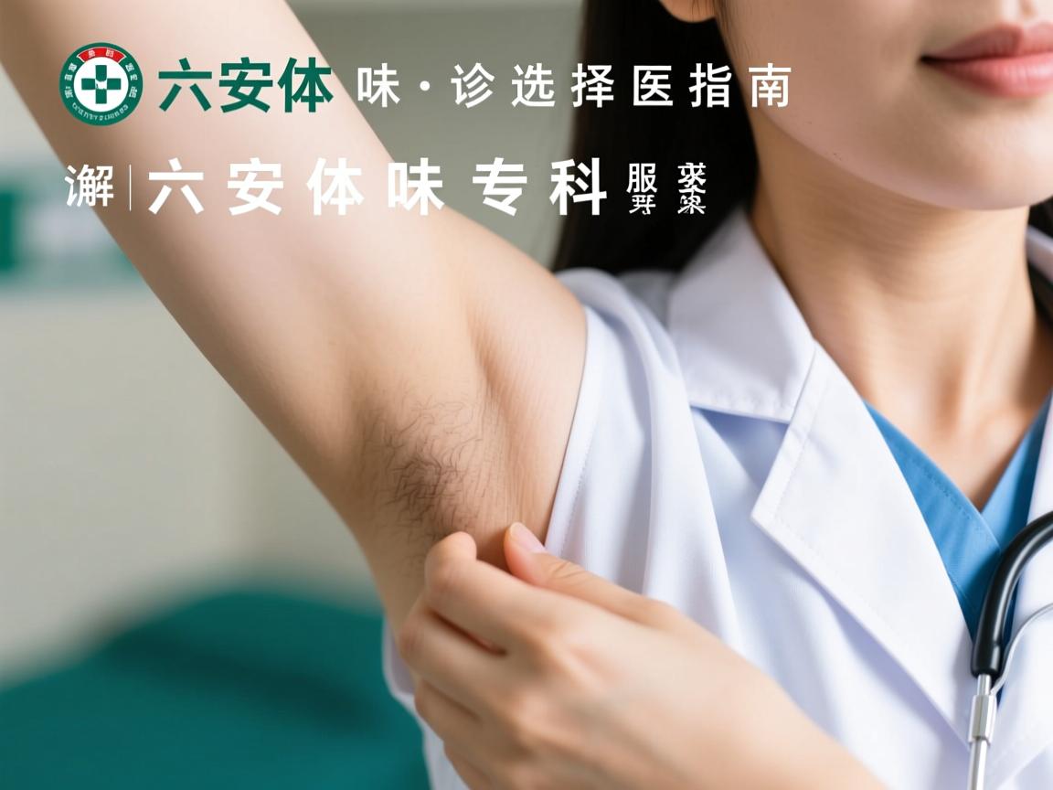 六安体味诊疗医院选择指南，详解六安体味专科服务